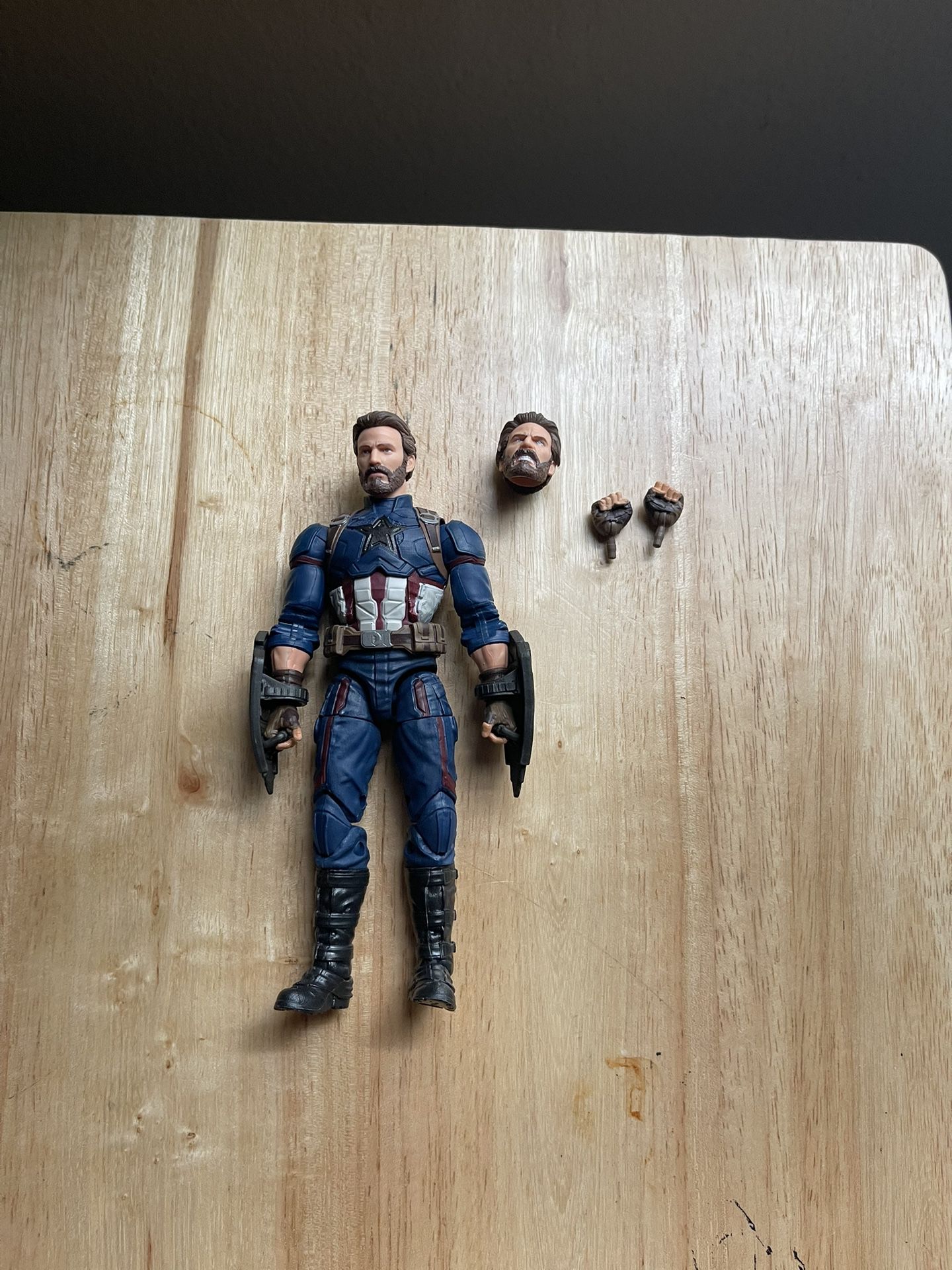 Marvel Legends infinity war Captain America Hardly Used 