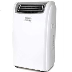 BLACK+DECKER BPACT12WT Portable Air Conditioner, 12,000 BTU, White


