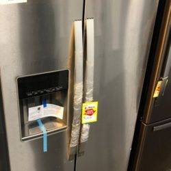 Whirlpool Stainless Steel Side by Side