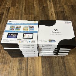 Gateway 8" Kids Tablet, Quad Core Processor, 2GB Memory, 32GB Storage, Blue
