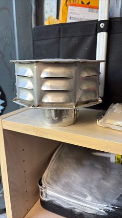 Gas vent cap unused $0