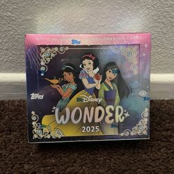 ✨LIMITED EDITION✨2025 DISNEY WONDER HOBBY BOX