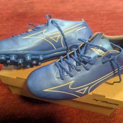 Mizuno a Select AG Soccer cleats 