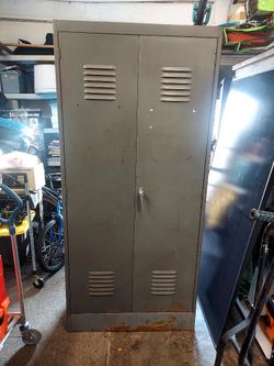 Metal Storage Locker