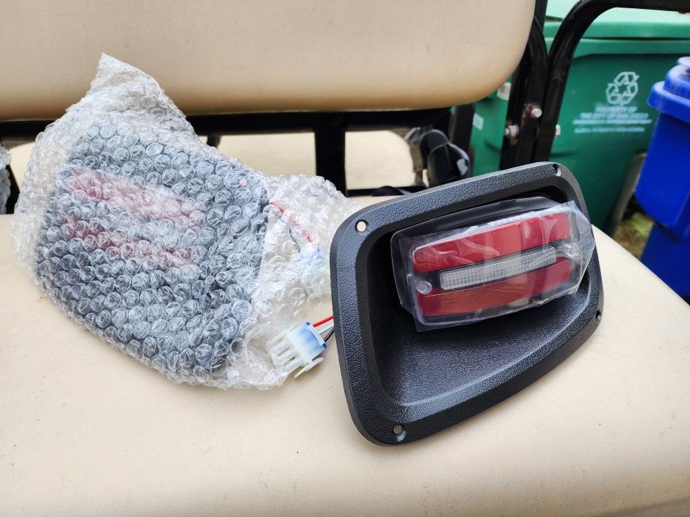 EZGo Golf Cart LED Taillights