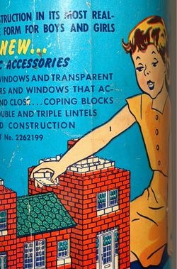 Vintage Cylinder for Toys