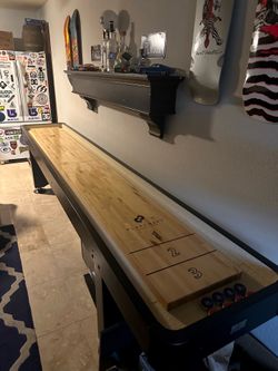 Shuffleboard