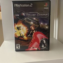Ps2 Power Drome 