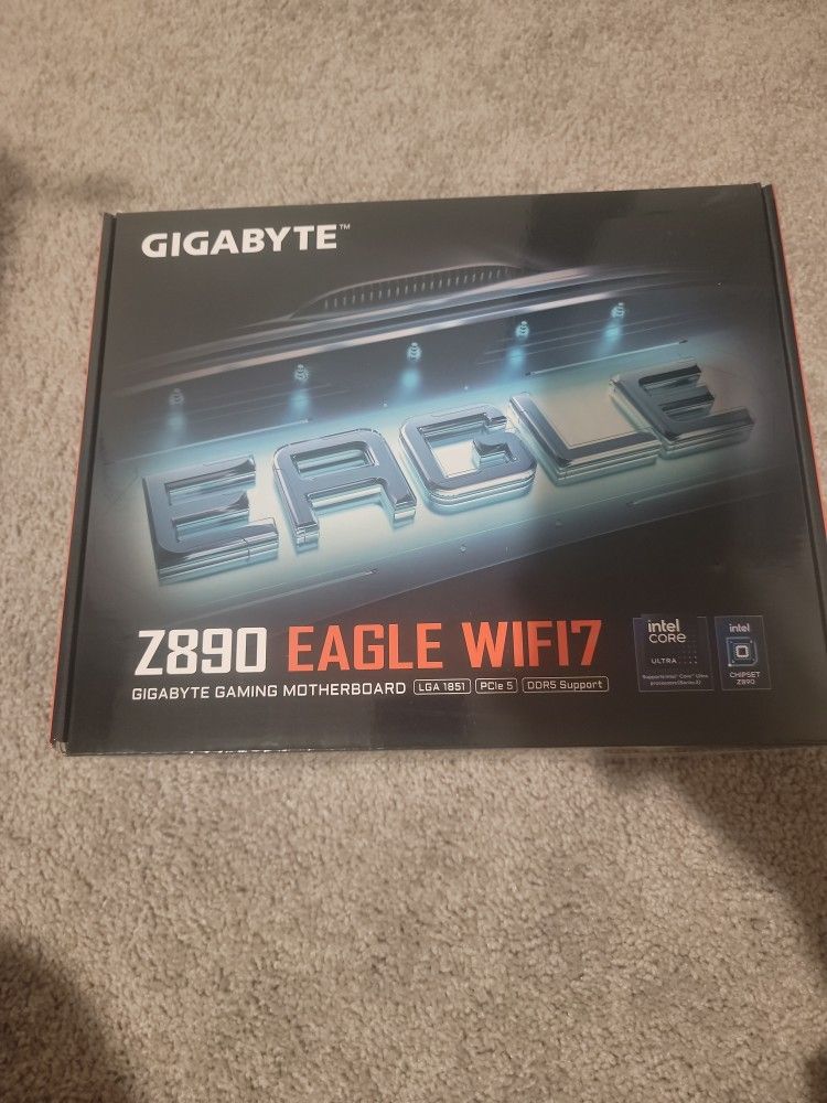 Gigabyte Z890 Eagle Wifi 7 Motherboard