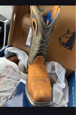 Botas de trabajo nuevas