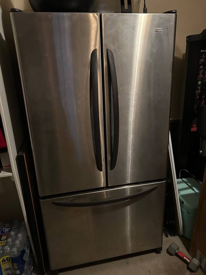 Kenmore Elite Stainless Steel Refrigerator