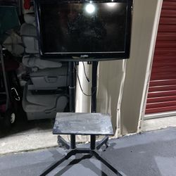 Rolling Tv Stand 