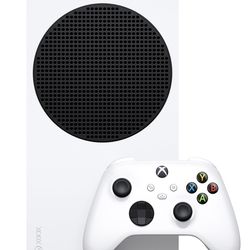 Xbox Series S - All Digital Gaming Console - 512GB SSD - Includes Xbox Wireless Controller - 120FPS - Robot White