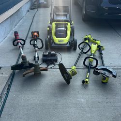 Yard Equipment For Sale. 