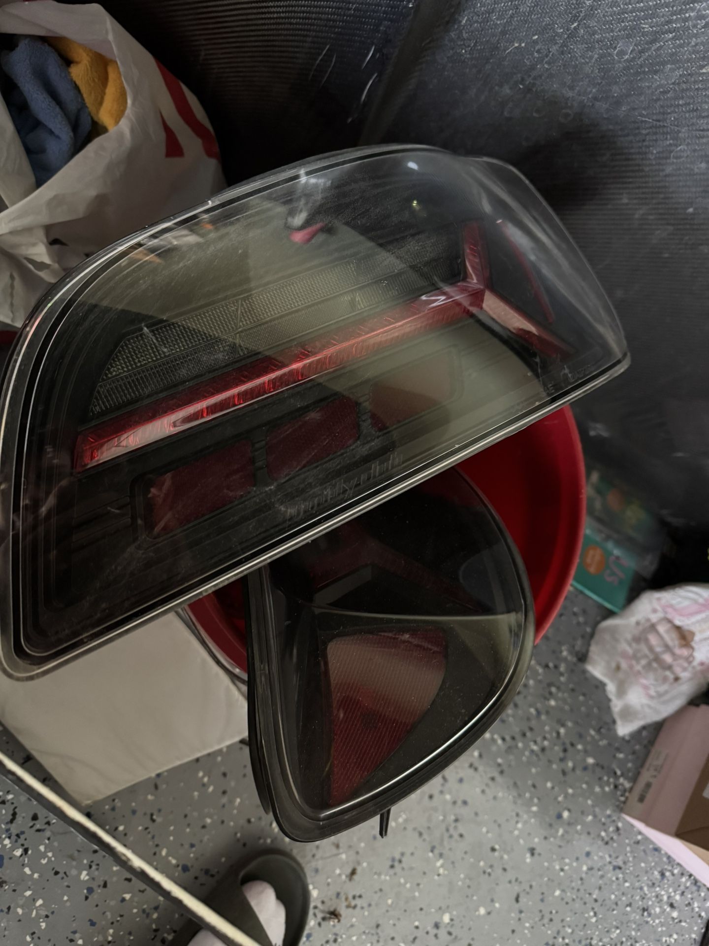 Buddy Club Tail Lights