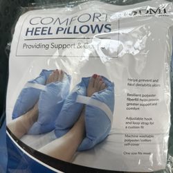Comfort Heel Pillows One Pair