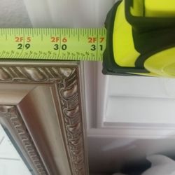 Gold Color Mirror heavy Good Condition Pick Up Only