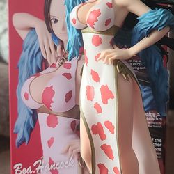 Boa Hancock Anime One Piece Figure