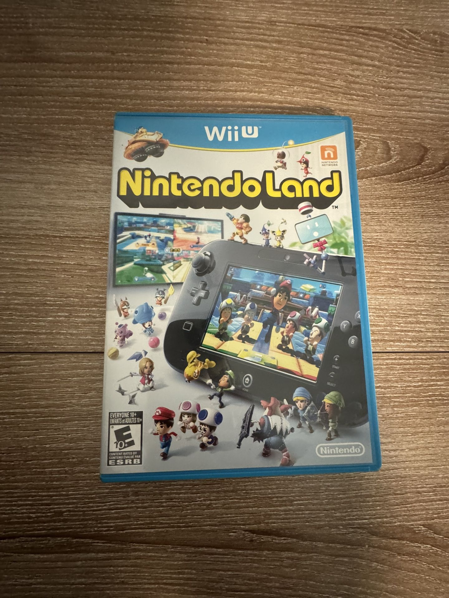 Wii U Nintendo Land