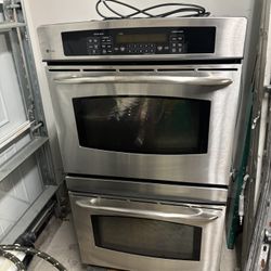 Stainless Steel Double Oven 