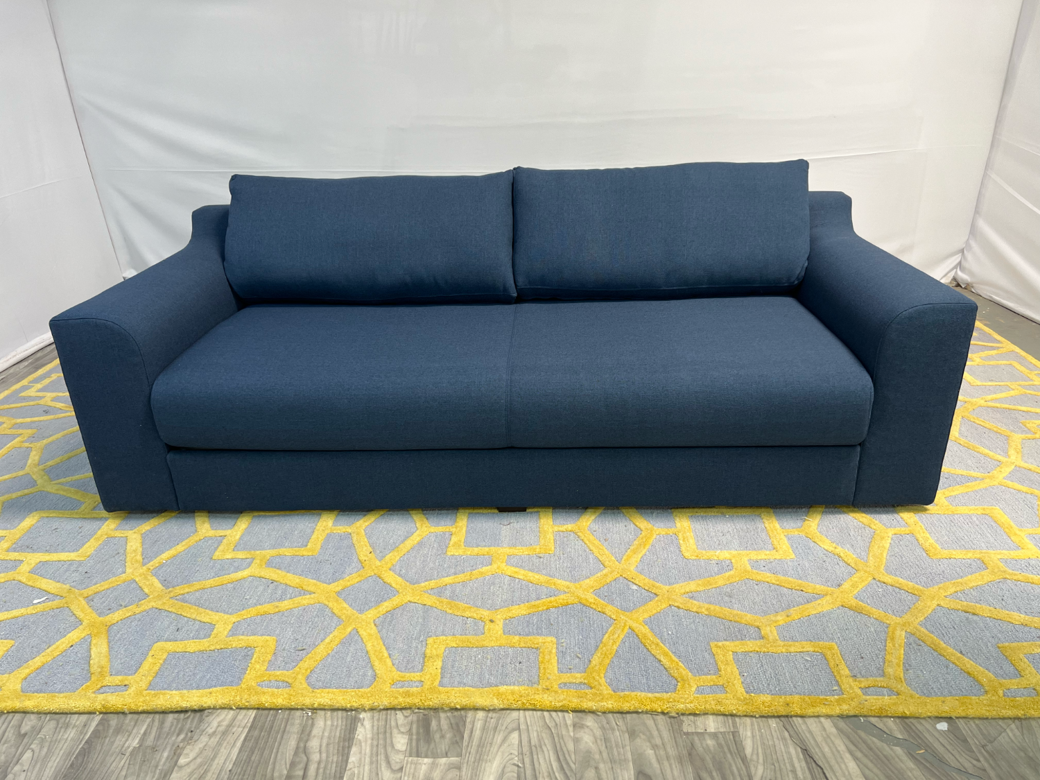( Delivery Available ) Sabai The Elevate Midnight Blue Sofa