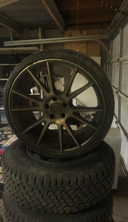 20” niche Vicenza rim