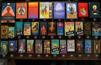 🔥Tarot & Oracle Deck Decluttering Sale🔥