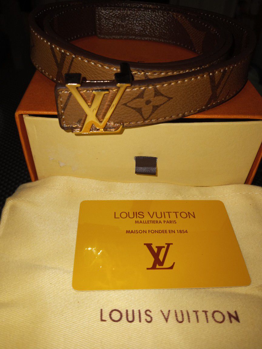 Women Luis Vuitton Belt Size Euro 42 for Sale in New York, NY - OfferUp