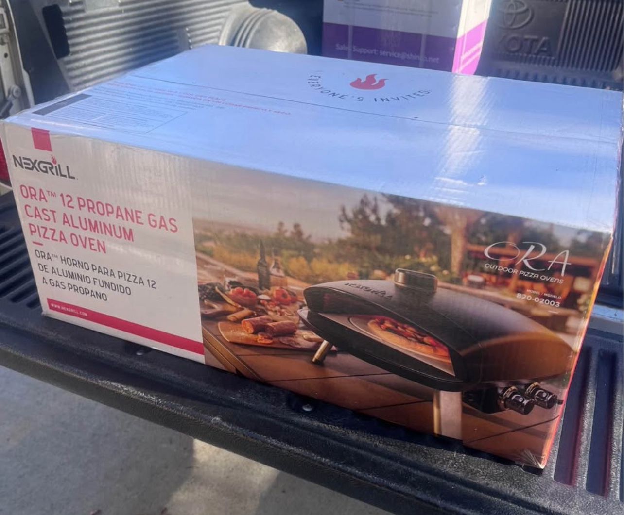 Nexgrill Ora 12 Propane Pizza Oven