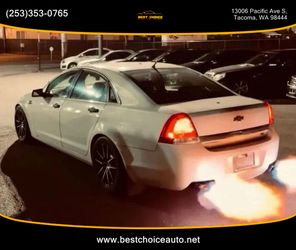 2012 Chevrolet Caprice