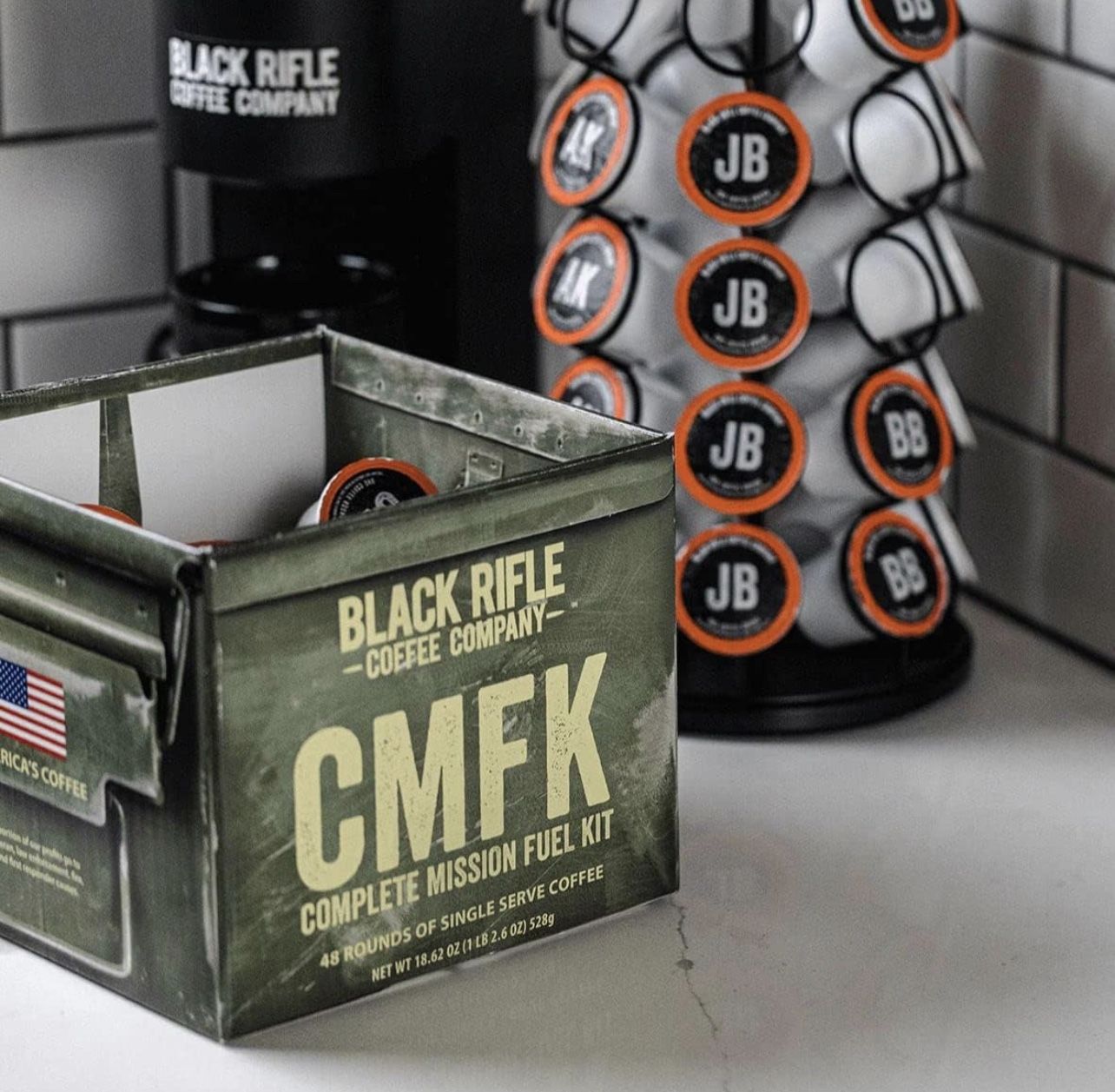 New Unopened Black Rifle Coffee Supply Drop Variety Pack (96 Count
