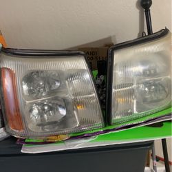 2003 Escalade Headlights 