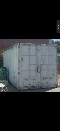 20 foot shipping container/ cargo box