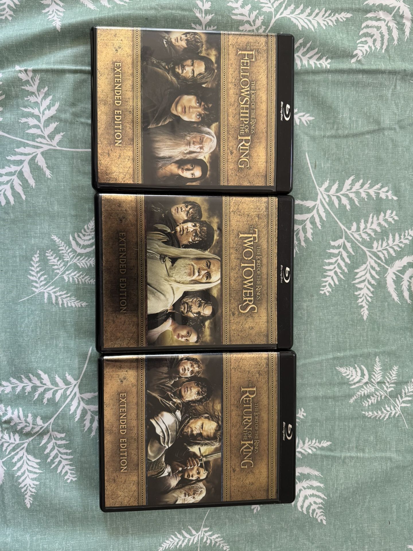 Lord of the Rings Blu-ray