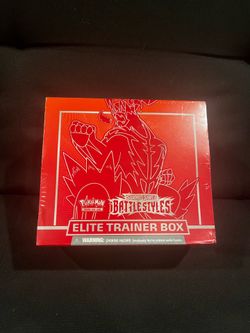 Pokémon BattleStyles ETB