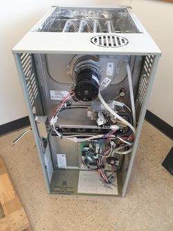 Furnace brand new