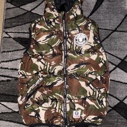 bape vest