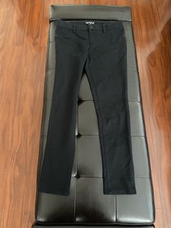 Girls  Black Soft Pants 