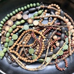 Wood Beads