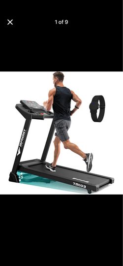 Brand new heavy duty automatic inclined Treadmill for 240