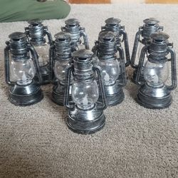 9 Mini Lanterns