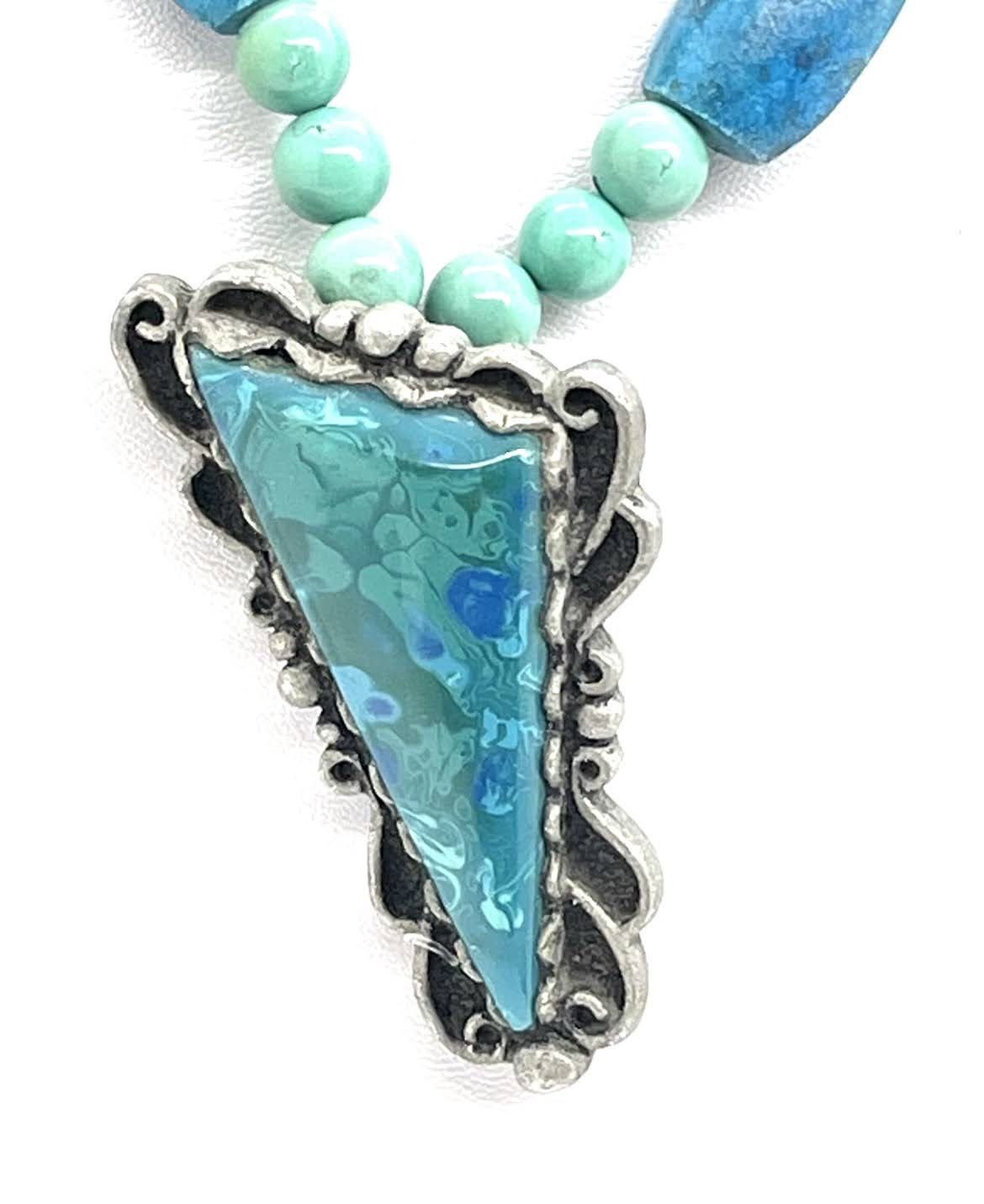 Turquoise Southwestern Necklace