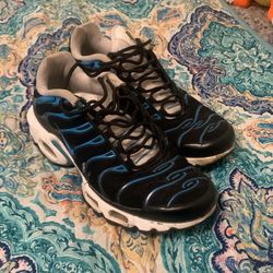 Nike Air Max Plus Black Laser Blue White 