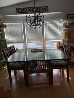 Beach Style Dining Table