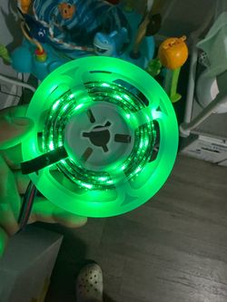 LED Light Strip Spool with Wiring