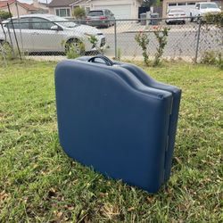 Portable Massage Table In Great Condition 