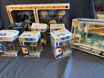 Lot of 9 funko POP