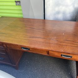 Solid Wood Desk 