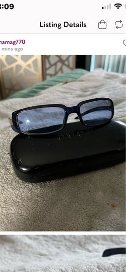 Vintage Gucci Sunglasses with Original Case