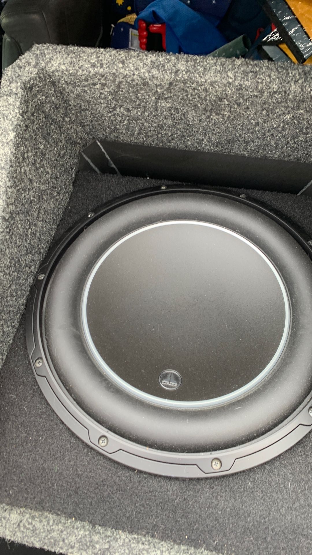12w6 Wedge JL Audio